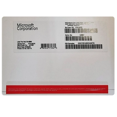Microsoft Windows Server Standard 2022 Spanish 1Pk