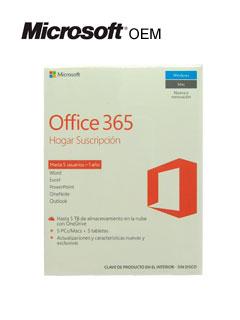 Office 365 Home Prem 32/64 Español