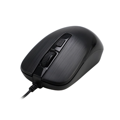 Mouse Óptico Teros Te-5076N, 1600 Dpi, Usb, 4 Botones