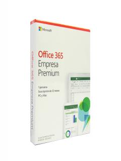 Microsoft Office 365 Empresa Premium - Español, 1 Usuario - 1 Año.