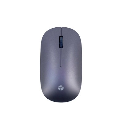 Mouse Inalámbrico Dual Teros Te-1230Cs, 3 Botones, 1200Dpi