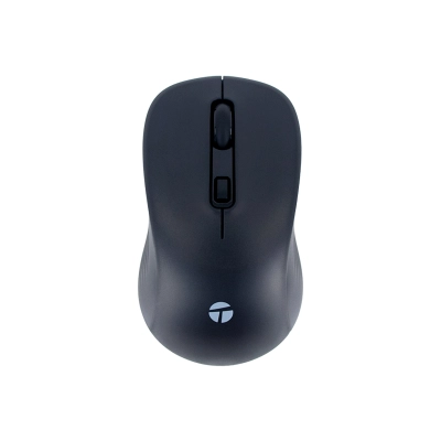 Mouse Inalámbrico Teros Te-1231S, 2.4Ghz, Bt 5.0, 4 Botones, Usb, Negro