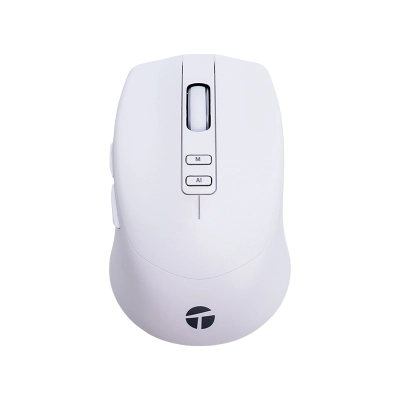 Mouse Inalámbrico Teros Te-1250Ai , 2.4Ghz, 8 Botones, Ia, Dpi 3200, Usb, Bt
