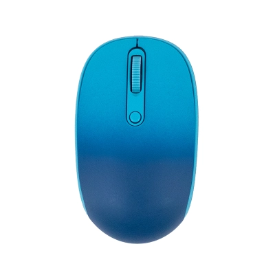 Mouse Inalámbrico Teros Te-1240S, 2.4Ghz, 4 Botones, Azul