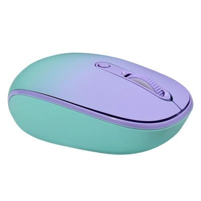 Mouse Óptico Inalámbrico Teros Te-1224S, 1000 Dpi, Receptor Usb, 4 Botones
