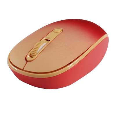 Mouse Óptico Inalámbrico Teros Te-1223S, 800-1200-1600 Dpi, Receptor Usb, 4 Botones