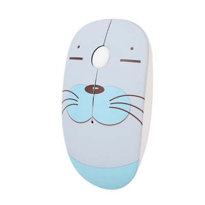 Mouse Óptico Inalámbrico Teros Te-1214S, 1000 Dpi, Receptor Usb, 3 Botones