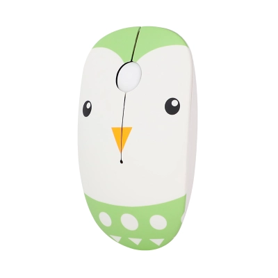 Mouse Óptico Inalámbrico Teros Te-1215S, 1000 Dpi, Receptor Usb, 3 Botones