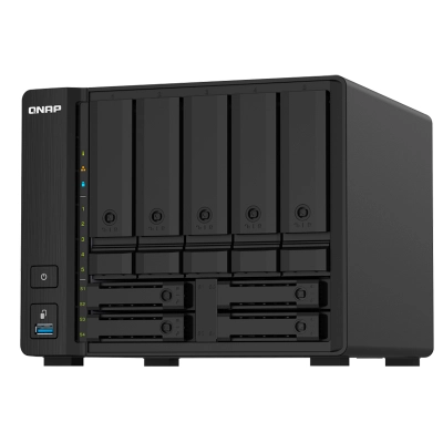 Servidor Nas Qnap Ts-932Px-4G Arm Cortex-A57 4C/1.7Ghz 4Gb Ddr4 Bahias: 5X3.5"4X2.5" Sata