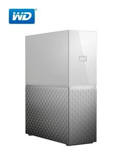 Unidad De Almacenamiento En Red Western Digital My Cloud Home, 6Tb, Usb 3.0, Lan Gbe.