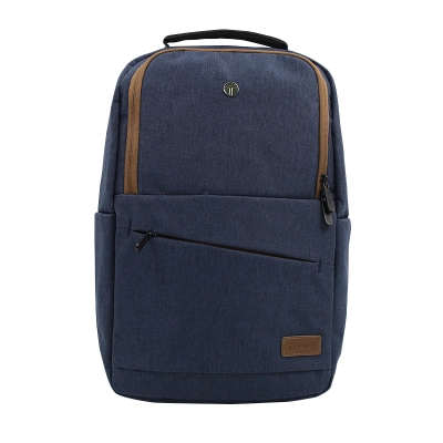 Backpack Teros City Blue Te-Acs9022Bl,Para Notebooks De Hasta 15.6"