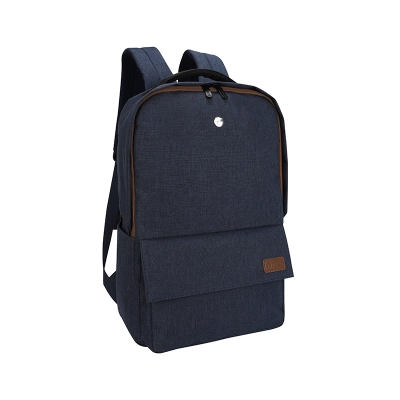 Backpack Teros City Ii Te-9028-2B, Para Notebooks De Hasta 15.6" - Color Azul