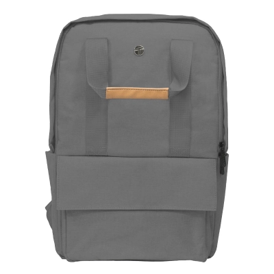 Backpack Teros City Ii Grey Te-9028Gr, Para Notebooks De Hasta 15.6"