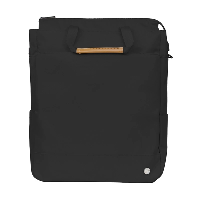 Shoulder Bag Teros Rossan Black Te-9031Bk, Para Notebooks De Hasta 15.6"
