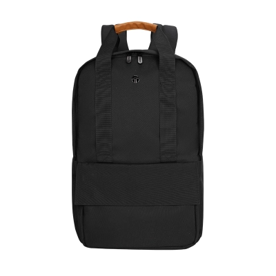 Backpack Teros City Ii Te-9031Bl, Para Notebooks De Hasta 15.6", Negro