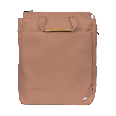 Shoulder Bag Teros Rossan Mocha Mousse Te-9032Mm, Para Notebooks De Hasta 15.6"