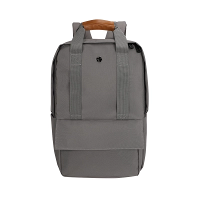 Backpack Teros City Ii Te-9033Ag, Para Notebooks De Hasta 15.6", Griss Ceniza