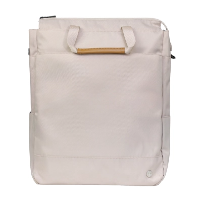 Shoulder Bag Teros Rossan Beige Te-9033Bg, Para Notebooks De Hasta 15.6"