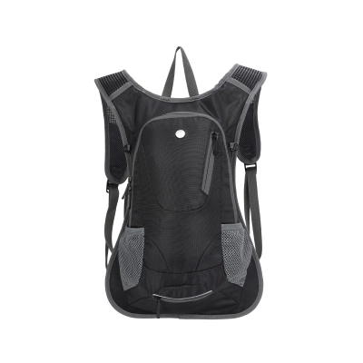 Mochila De Hidratación Teros Te-9034Bk, Incluye Bolsa De Agua De 2L, Poliéster, Negro