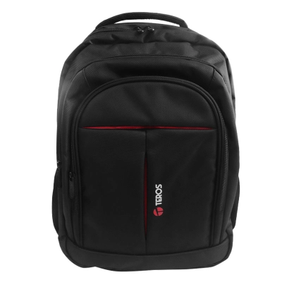 Backpack Teros Work Grey Te-Ids18560,Para Notebooks De Hasta 15.6"