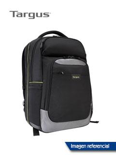Mochila Targus Citygear Ii, Notebook Hasta 15.6", Negro/Gris,