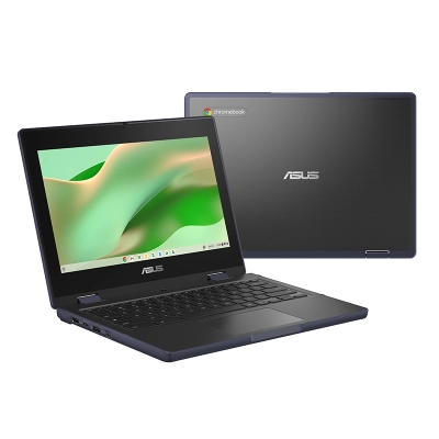 Chromebook Asus Cr1104Fga-Ns0293, 11.6" Hd Ips (Wideview) Touch, Intel N100 0.8 / 3.4Ghz