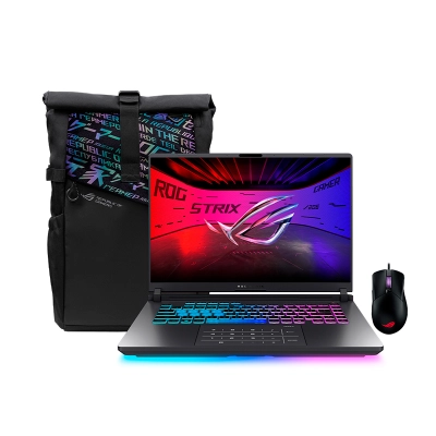Nb Asus Rog G614Fm-Rv009W 16" Wuxga Ips, Amd Ryzen 9-9955Hx 2.5-5.4G/16Gb Ddr5/Rtx5060 8Gb