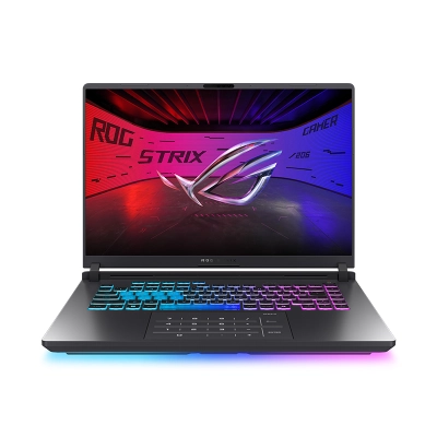 Notebook Asus Rog Strix G16, 16" Wuxga Ips, Core I9-14900Hx 2.2 / 5.8Ghz, 16Gb Ddr5-5600
