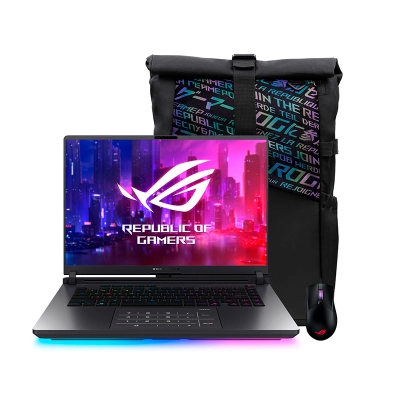 Nb Asus Rog Strix G16 G615Jmr-Rv396W/16" Wuxga Ips/Core I9-14900Hx 5.8G/16Gb Ddr5/Rtx 5060