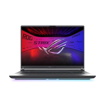 Notebook Gaming Asus Rog Strix G18, 18" Wqxga Ips, Ultra 9 275Hx 5.4Ghz, 16Gb Ddr5-5600Mhz