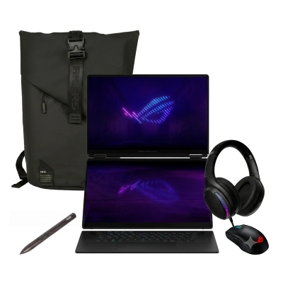 Nb Rog Zephyrus Duo 16/16" 3K Oled Touch /Core Ultra 9-386H/64Gb Ddr5/2Tb Ssd M.2/Rtx 5090