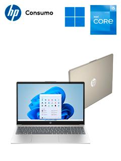 Notebook Hp 15-Fd0007La 15.6" Fhd, Core I5-1335U Hasta 4.6Ghz, 8Gb (2 X 4 Gb) Ddr4-3200Mhz