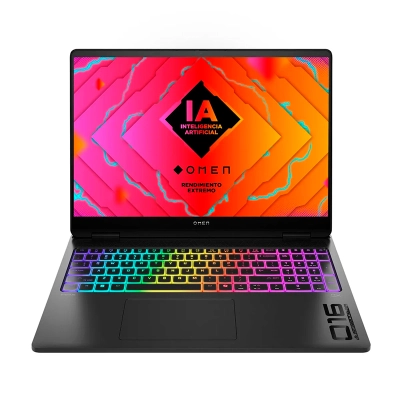 Notebook Hp Gaming Omen 16-Ap0004La, 16 2K Ips, Amd Ryzen Ai 9 365 5.0 Ghz,32Gb Ddr5-5600