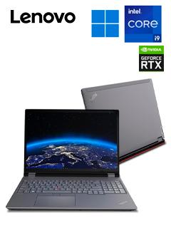 Notebook Lenovo Thinkpad P16 Gen1 16" Wuxga Ips Core I9-12900Hx 2.3/5.0Ghz, 32Gb Ddr5-4800
