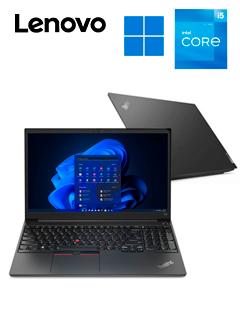 Notebook Lenovo Thinkpad E15 Gen 4 15.6" Fhd Tn, Core I5-1235U 0.9 / 4.4Ghz, 8Gb Ddr4-3200
