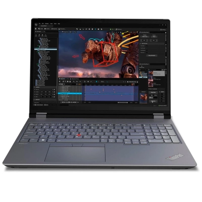Notebook Lenovo Thinkpad P16 Gen 2 16" Wuxga Ips Core I9-13980Hx 2.2/5.6Ghz 32Gb Ddr5-5600