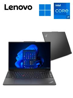 Notebook Lenovo Thinkpad E16 Gen 1 16" Wuxga Ips, Core I7-1355U 1.7/5.0Ghz, 16Gb Ddr4-3200