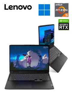 Notebook Lenovo Ideapad Gaming 3, 15.6" Fhd Ips Amd Ryzen 5 6600H 3.3/4.5Ghz 8Gb Ddr5-4800