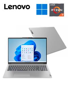 Notebook Lenovo Ideapad Slim 5, 16" Wuxga Ips Amd Ryzen 7 7730U 2.0/4.5Ghz 16Gb Ddr4-3200