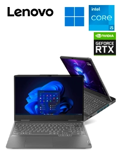 Notebook Lenovo Loq 15Irh8, 15.6" Fhd Ips, Core I5-12450H 2.0/4.4Ghz, 8Gb Ddr5-4800 Sodimm
