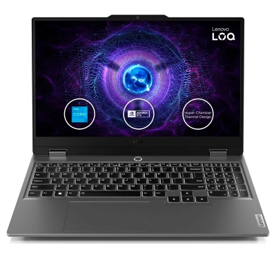 Notebook Lenovo Loq 15Irx9 15.6" Fhd Ips, Core I7-13650Hx 2.6/4.9Ghz 12Gb Ddr5-4800Mhz