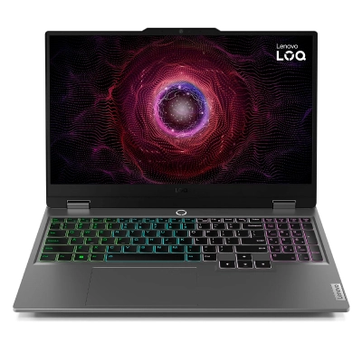 Notebook Lenovo Loq 15Arp9, 15.6" Fhd Ips, Amd Ryzen 7 7435Hs 4.5 Ghz, 24Gb Ddr5 4800