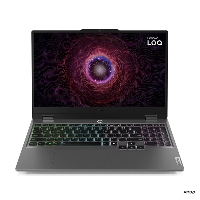 Notebook Lenovo Loq 15Arp9, 15.6" Fhd Ips, Amd Ryzen 5 7235Hs 3.2/4.2Ghz, 8Gb Ddr5-4800
