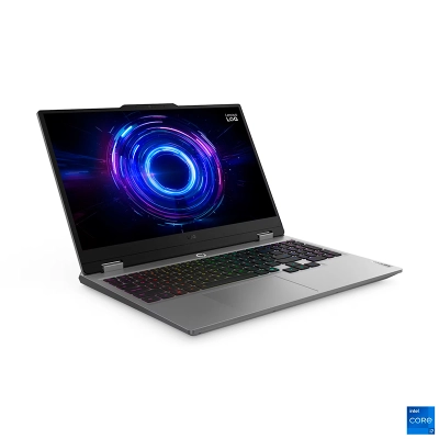Notebook Gaming Lenovo Loq 15Irx10,15.6" Fhd Ips Core I5 13450Hx 3.4/4.6Ghz, 24Gb-Ddr5