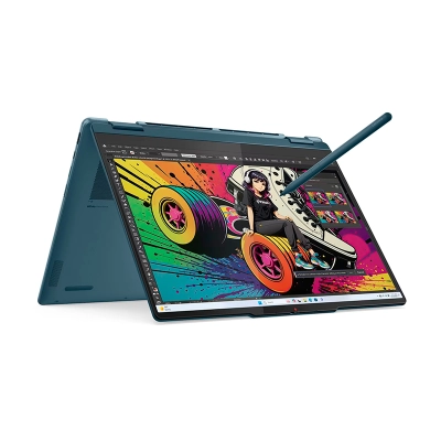Notebook Lenovo Yoga 7 2-In-1 14Akp10, 14 Wuxga Oled, Amd Ryzen Ai 7 350 2.0 / 5.0 Ghz