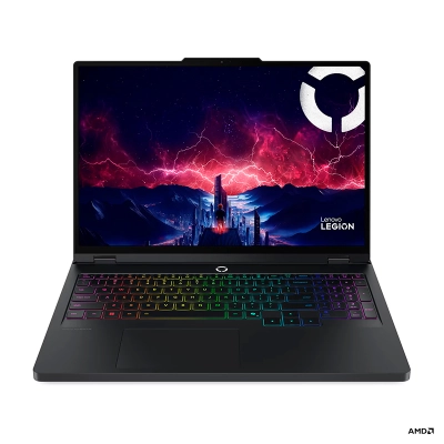 Notebook Lenovo Legion Pro 5, 16" Wqxga Ips, Amd Ryzen 9 8945Hx 2.5/5.4Ghz, 32Gb Ddr5-5200