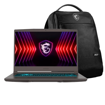 Notebook Msi Thin 15 B12Udx, 15.6" Fhd Ips, Core I5-12450H Hasta 4.40Ghz, 8Gb Ddr4-3200Mhz