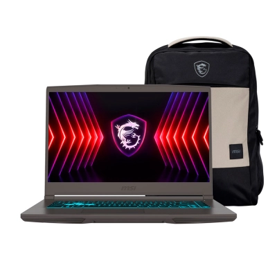 Notebook Gaming Msi Thin 15 B13Uc, 15.6" Fhd Ips, Core I7 13620H 4.9Ghz, 16Gb Ddr4
