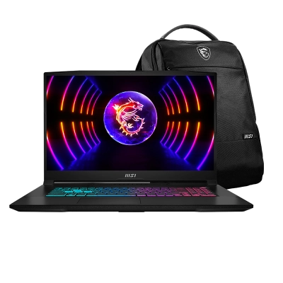 Notebook Msi Katana 17 B13Vfk 17.3" Fhd Ips Core I9-13900H Hasta 5.40Ghz 16Gb Ddr5-5200Mhz