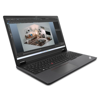 Notebook Ws Lenovo P16V Gen 2, 16" Wuxga Ips, Core Ultra 7-155H Hasta 4.8Ghz, 32Gb Ddr5